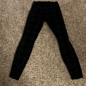 JOES XS Velvet check legging